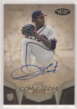 2019 Topps Tier One - Break Out Autographs #BA-TT - Touki Toussaint /250