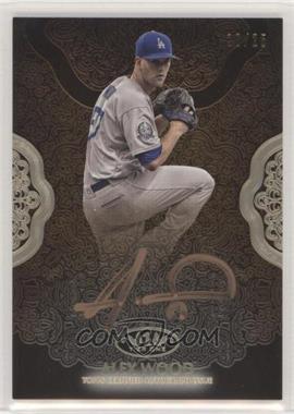 2019 Topps Tier One - Prime Performers Autographs - Bronze Ink #PPA-AW - Alex Wood /25