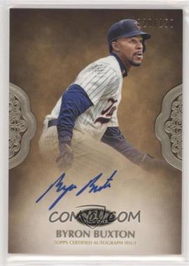 2019 Topps Tier One - Prime Performers Autographs #PPA-BBU - Byron Buxton /150