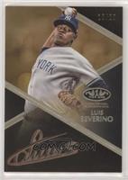 Luis Severino #/25