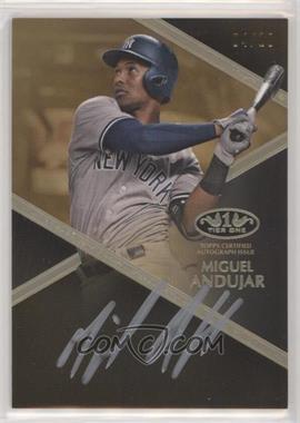 2019 Topps Tier One - Tier One Autographs - Silver Ink #T1A-MA - Miguel Andujar /10
