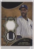 CC Sabathia #/25