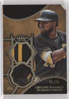 Gregory Polanco #/25