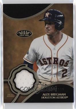 2019 Topps Tier One - Tier One Relics #T1R-ABR - Alex Bregman /399