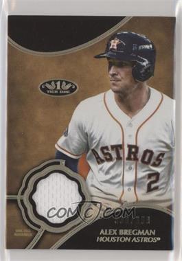 2019 Topps Tier One - Tier One Relics #T1R-ABR - Alex Bregman /399