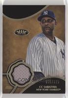 C.C. Sabathia [EX to NM] #/375