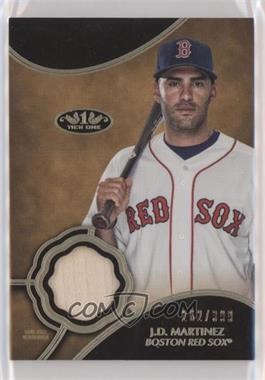 2019 Topps Tier One - Tier One Relics #T1R-JMA - J.D. Martinez /399