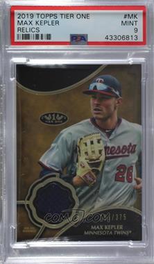 2019 Topps Tier One - Tier One Relics #T1R-MK - Max Kepler /375 [PSA 9 MINT]