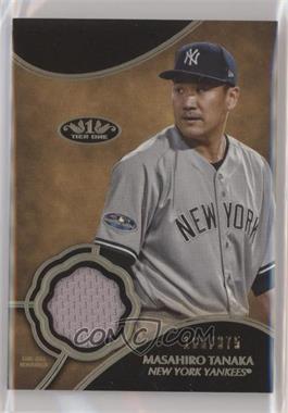 2019 Topps Tier One - Tier One Relics #T1R-MTA - Masahiro Tanaka /375