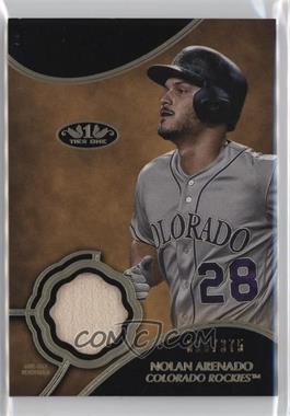 2019 Topps Tier One - Tier One Relics #T1R-NA - Nolan Arenado /375 [EX to NM]