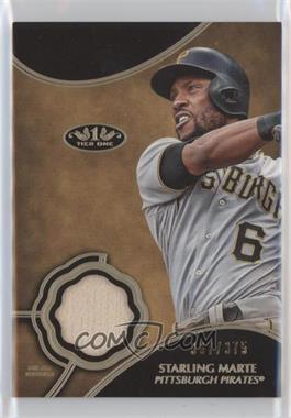 2019 Topps Tier One - Tier One Relics #T1R-SM - Starling Marte /375