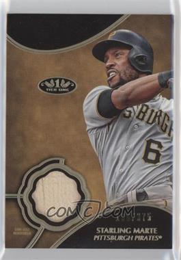 2019 Topps Tier One - Tier One Relics #T1R-SM - Starling Marte /375