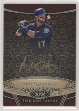 2019 Topps Tier One - Tier One Talent Autographs - Bronze Ink #TTA-MH - Mitch Haniger /25