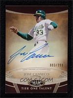 Jose Canseco #/299