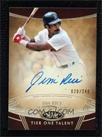 Jim Rice #/240