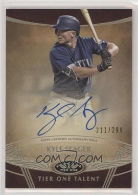 2019 Topps Tier One - Tier One Talent Autographs #TTA-KS - Kyle Seager /299
