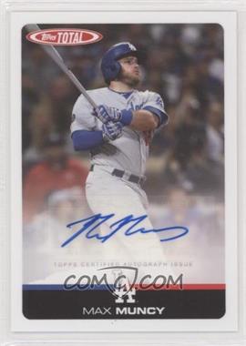 2019 Topps Total - [Base] - Autographs #208-A - Max Muncy