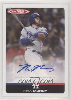 2019 Topps Total - [Base] - Autographs #208-A - Max Muncy