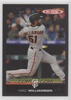 Mac Williamson #/5