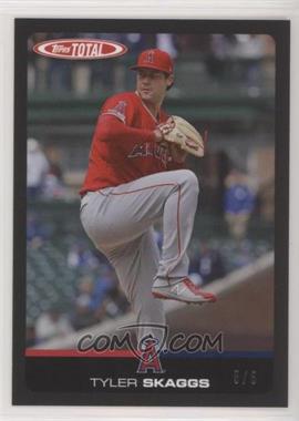 2019 Topps Total - [Base] - Black #170B - Tyler Skaggs /5