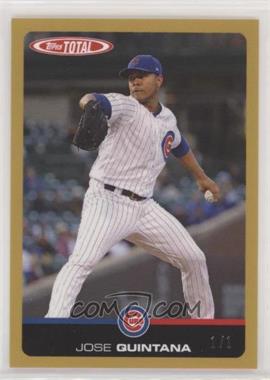 2019 Topps Total - [Base] - Gold #239C - Jose Quintana /1