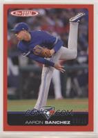 Aaron Sanchez [EX to NM] #/10