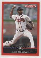 Julio Teheran #/10