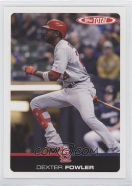 2019 Topps Total - [Base] #104 - Dexter Fowler