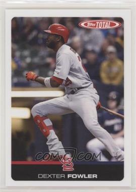 2019 Topps Total - [Base] #104 - Dexter Fowler