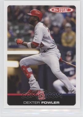 2019 Topps Total - [Base] #104 - Dexter Fowler