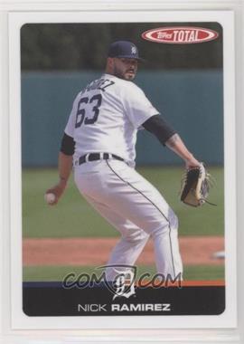 2019 Topps Total - [Base] #386 - Nick Ramirez