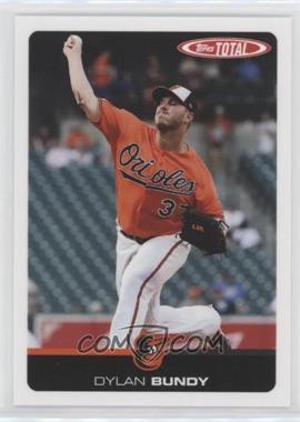 2019 Topps Total - [Base] #642 - Dylan Bundy