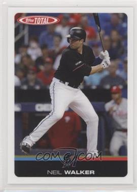 2019 Topps Total - [Base] #69 - Neil Walker