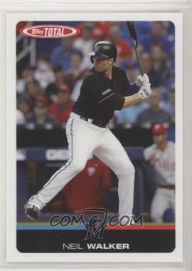 2019 Topps Total - [Base] #69 - Neil Walker