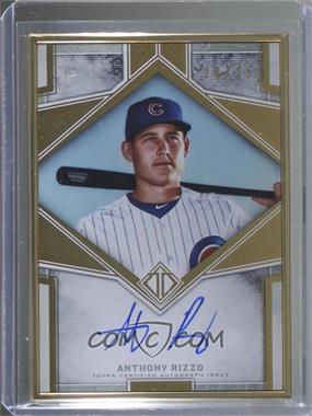 2019 Topps Transcendent - Autographs #TCA-ARI - Anthony Rizzo /25