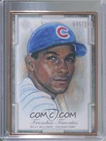 Billy Williams #/100