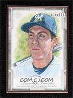 Christian Yelich #/100