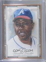 Hank Aaron #/100