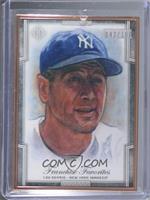 Lou Gehrig #/100