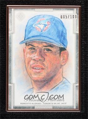 2019 Topps Transcendent - Franchise Favorites Reproductions #FFR-RA - Roberto Alomar /100