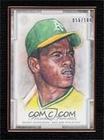 Rickey Henderson #/100