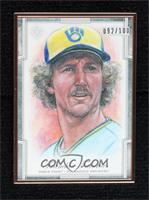 Robin Yount #/100