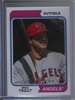 Mike Trout [Noted] #17/83