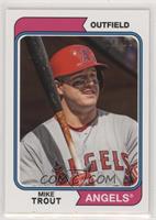 Mike Trout #/83