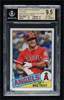 Mike Trout [BGS 9.5 GEM MINT] #/83