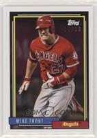 Mike Trout #/83