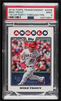 Mike Trout [PSA 9 MINT] #/83