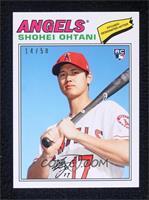 Shohei Ohtani #/50