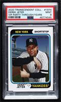 Derek Jeter [PSA 9 MINT] #/100