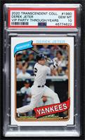 Derek Jeter [PSA 10 GEM MT] #/100